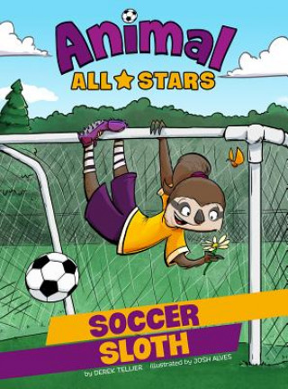 Kniha Soccer Sloth Hoss Masterson