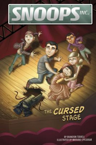 Kniha Cursed Stage Brandon Terrell