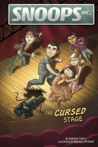 Libro Cursed Stage Brandon Terrell