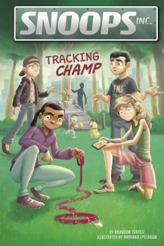 Kniha Tracking Champ Brandon Terrell
