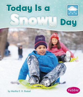 Könyv Today Is a Snowy Day Martha E. Rustad