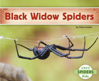 Könyv Black Widow Spiders Claire Archer