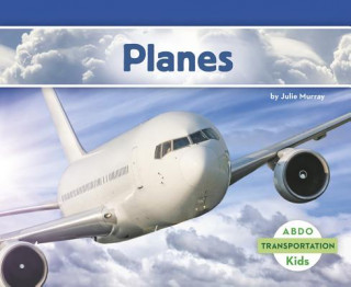 Kniha Planes Julie Murray
