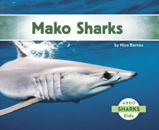 Book Mako Sharks Nico Barnes