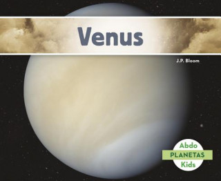 Kniha Venus J. P. Bloom