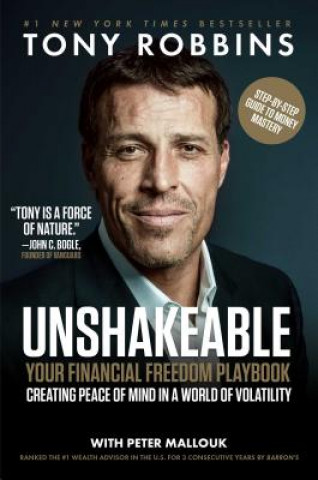 Book Unshakeable: Your Financial Freedom Playbook Tony Robbins