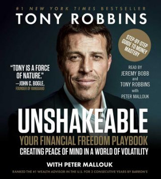 Hanganyagok Unshakeable: Your Financial Freedom Playbook Tony Robbins