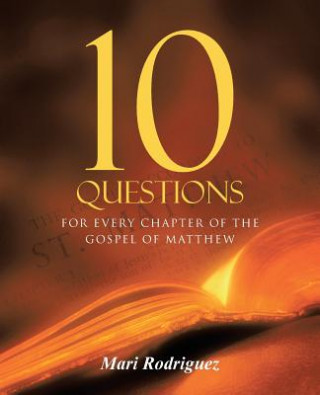 Kniha 10 Questions Mari Rodriguez