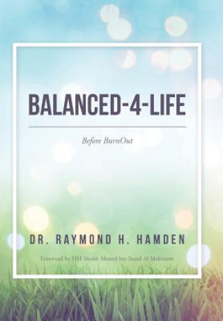 Książka Balanced-4-Life Dr Raymond Hamden