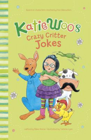 Carte Katie Woo's Crazy Critter Jokes Fran Manushkin