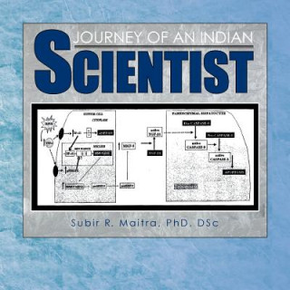 Livre Journey of an Indian Scientist PhD DSc Maitra