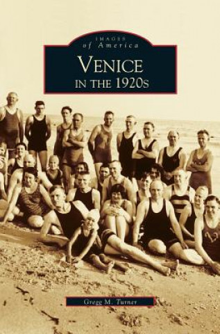 Książka Venice in the 1920s Gregg M. Turner