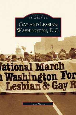 Book Gay and Lesbian Washington D.C. Frank Muzzy