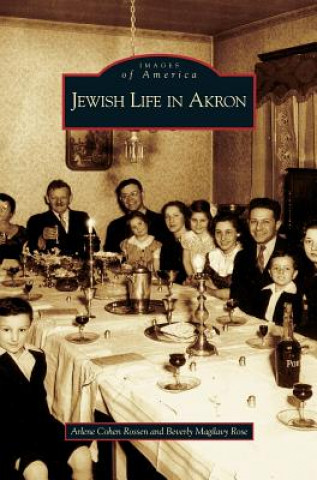 Book Jewish Life in Akron Arlene Cohen Rossen