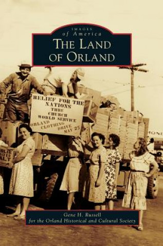 Knjiga Land of Orland Gene H. Russell