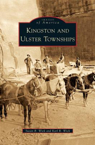 Könyv Kingston and Ulster Townships Susan B. Wick