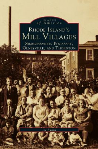 Kniha Rhode Island's Mill Villages Joe Fuoco