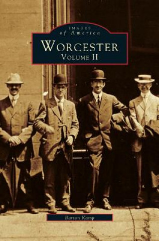 Boek Worcester, Volume II Barton Kemp