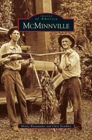 Книга McMinnville Monty Wanamaker