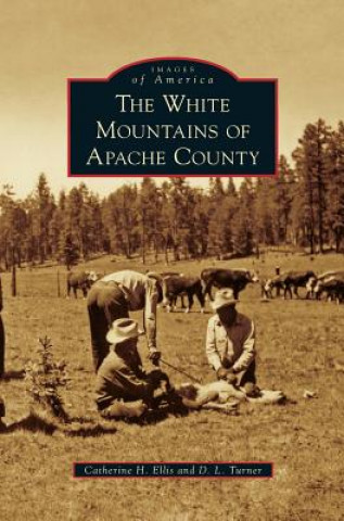 Kniha White Mountains of Apache County Catherine H. Ellis
