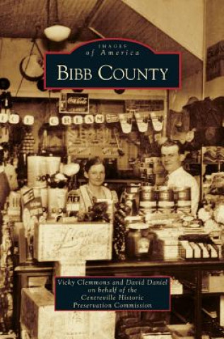 Książka Bibb County Vicky Clemmons