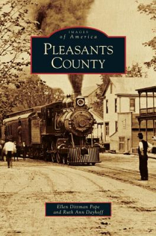 Kniha Pleasants County Ellen Dittman Pope