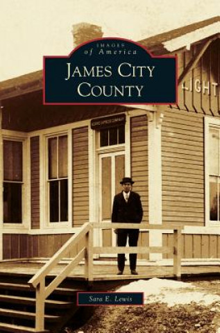 Kniha James City County Sara E. Lewis