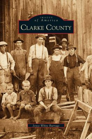 Książka Clarke County Joyce White Burrage