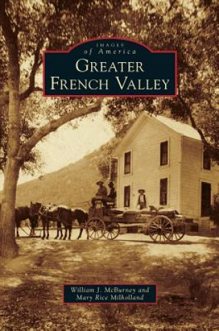 Kniha Greater French Valley William J. McBurney