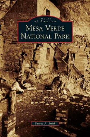 Carte Mesa Verde National Park Duane a. Smith