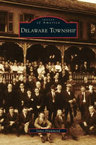 Książka Delaware Township James Drummond