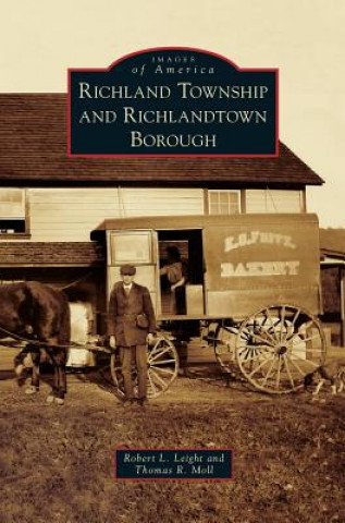 Carte Richland Township and Richlandtown Borough Robert L. Leight