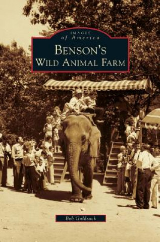 Libro Benson's Wild Animal Farm Bob Goldsack