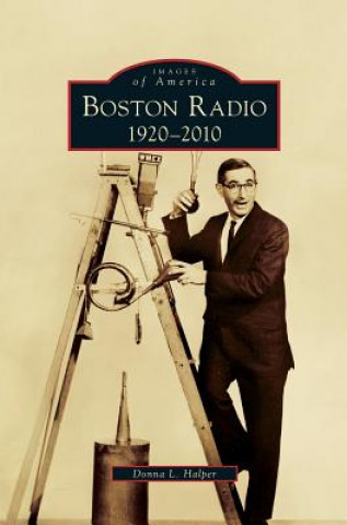 Kniha Boston Radio Donna L. Halper
