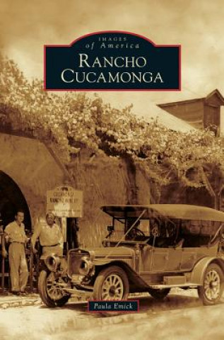 Könyv Rancho Cucamonga Paula Emick