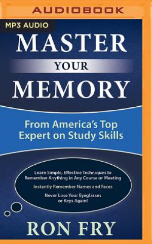 Audio MASTER YOUR MEMORY Ron Fry