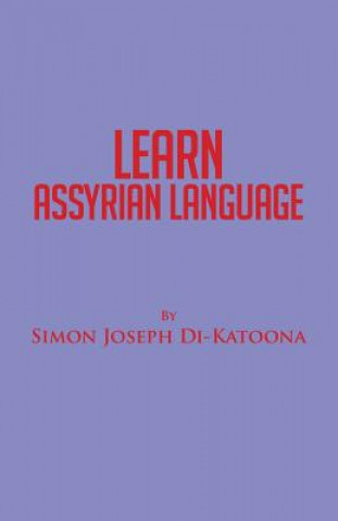 Buch Learn Assyrian Language Simon Joseph Di-Katoona