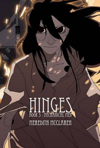 Libro Hinges Book Three: Mechanical Men Meredith McClaren