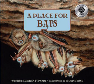 Książka A Place for Bats Melissa Stewart