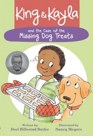 Kniha King & Kayla and the Case of the Missing Dog Treats Dori Hillestad Butler