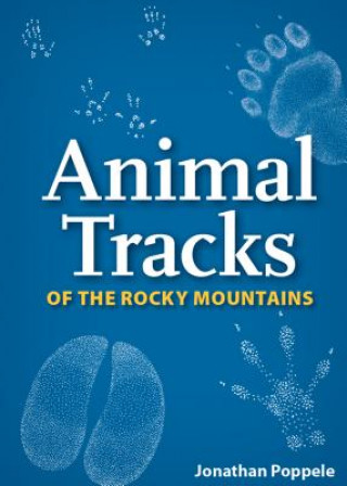 Joc / Jucărie Animal Tracks of the Rocky Mountains Playing Cards Jonathan Poppele