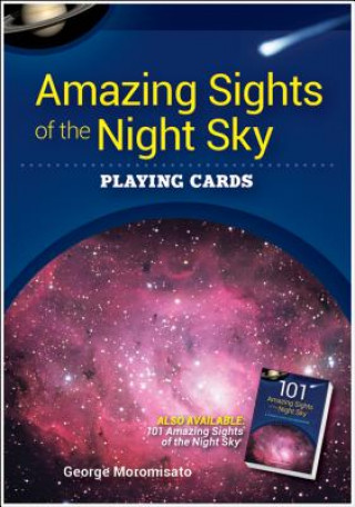 Joc / Jucărie Amazing Sights of the Night Sky Playing Cards George Moromisato