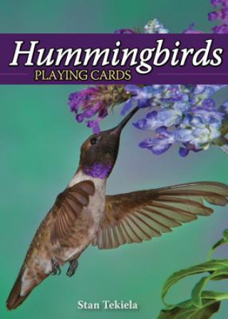 Gra/Zabawka Hummingbirds Playing Cards Stan Tekiela