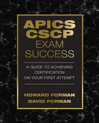 Kniha APICS CSCP Exam Success Howard Forman