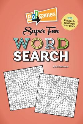 Carte Go!Games Super Fun Word Search John Samson