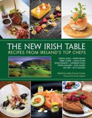 Kniha New Irish Table Leslie Conron Carola