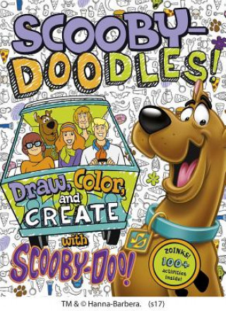 Книга Scooby-Doodles!: Draw, Color, and Create with Scooby-Doo! Benjamin Bird