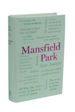 Carte Mansfield Park Jane Austen