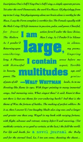 Carte Novel Journal: Leaves of Grass (Compact) Whitman Walt