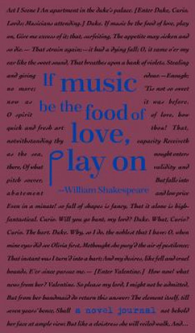 Carte Novel Journal: William Shakespeare (Compact) William Shakespeare